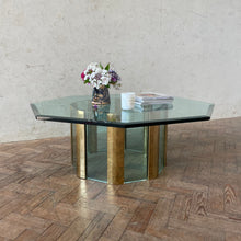 Load image into Gallery viewer, 1970's Glass Coffee Table