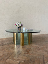 Load image into Gallery viewer, 1970's Glass Coffee Table