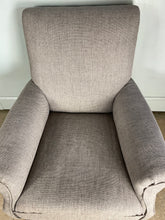Load image into Gallery viewer, Large Victorian Armchair by Jas Shoolbred