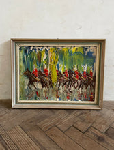 Load image into Gallery viewer, Modern Abstract Cavalry Painting *ON HOLD*