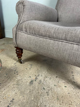 Load image into Gallery viewer, Large Victorian Armchair by Jas Shoolbred