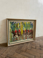 Load image into Gallery viewer, Modern Abstract Cavalry Painting *ON HOLD*