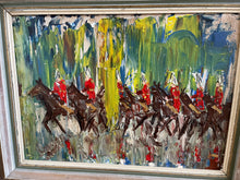 Load image into Gallery viewer, Modern Abstract Cavalry Painting *ON HOLD*