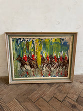 Load image into Gallery viewer, Modern Abstract Cavalry Painting *ON HOLD*