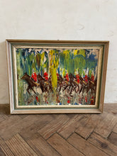 Load image into Gallery viewer, Modern Abstract Cavalry Painting *ON HOLD*