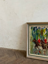 Load image into Gallery viewer, Modern Abstract Cavalry Painting *ON HOLD*