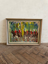 Load image into Gallery viewer, Modern Abstract Cavalry Painting *ON HOLD*