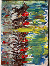 Load image into Gallery viewer, Modern Abstract Cavalry Painting *ON HOLD*