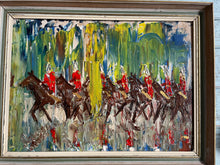 Load image into Gallery viewer, Modern Abstract Cavalry Painting *ON HOLD*