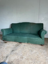 Load image into Gallery viewer, 1930s Sofa with Bun Feet
