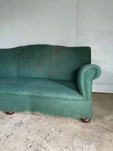 Load image into Gallery viewer, 1930s Sofa with Bun Feet