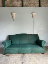 Load image into Gallery viewer, 1930s Sofa with Bun Feet