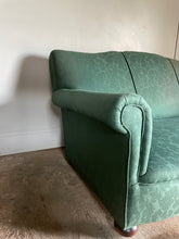 Load image into Gallery viewer, 1930s Sofa with Bun Feet