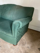 Load image into Gallery viewer, 1930s Sofa with Bun Feet