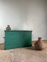 Load image into Gallery viewer, Painted Antique Chest