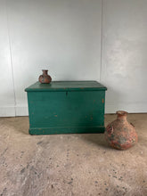 Load image into Gallery viewer, Painted Antique Chest