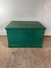 Load image into Gallery viewer, Painted Antique Chest