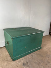 Load image into Gallery viewer, Painted Antique Chest