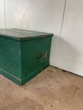 Load image into Gallery viewer, Painted Antique Chest
