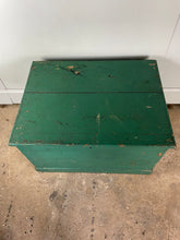 Load image into Gallery viewer, Painted Antique Chest