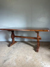 Load image into Gallery viewer, Large French Elm Dining Table