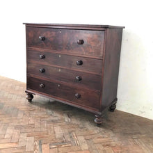 Load image into Gallery viewer, George III Mahogany Chest of Drawers
