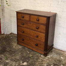 Load image into Gallery viewer, Small Victorian Mahogany Chest of Drawers - perfect condition
