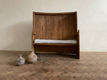 Load image into Gallery viewer, 18th Century Tavern Settle