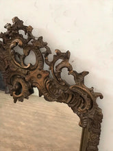 Load image into Gallery viewer, Circa 1800 Gilded French Mirror with orginal glass