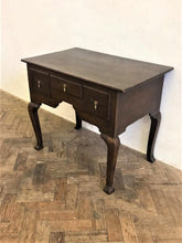 Load image into Gallery viewer, 18th C Welsh Oak Low Boy