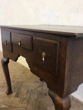 Load image into Gallery viewer, 18th C Welsh Oak Low Boy