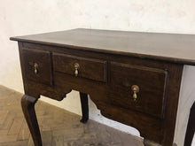 Load image into Gallery viewer, 18th C Welsh Oak Low Boy