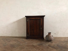 Load image into Gallery viewer, 18th C English Oak Wall Cabinet
