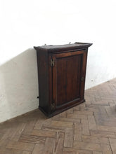 Load image into Gallery viewer, 18th C English Oak Wall Cabinet