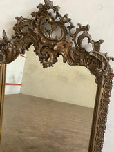Load image into Gallery viewer, Circa 1800 Gilded French Mirror with orginal glass