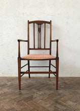 Load image into Gallery viewer, Mahogany Edwardian Chair