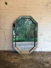 Load image into Gallery viewer, Large Art Deco Mirror