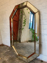 Load image into Gallery viewer, Large Art Deco Mirror