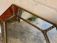 Load image into Gallery viewer, Large Art Deco Mirror