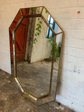 Load image into Gallery viewer, Large Art Deco Mirror