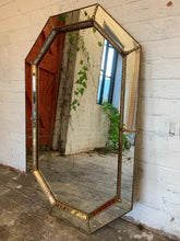Load image into Gallery viewer, Large Art Deco Mirror