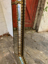 Load image into Gallery viewer, Large Art Deco Mirror