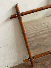 Load image into Gallery viewer, French Bamboo Mirror