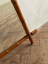 Load image into Gallery viewer, French Bamboo Mirror