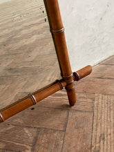 Load image into Gallery viewer, French Bamboo Mirror