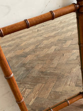 Load image into Gallery viewer, French Bamboo Mirror