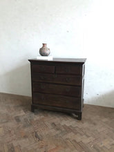 Load image into Gallery viewer, 18th Century English Oak Chest of Drawers