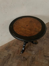 Load image into Gallery viewer, Ebonised Anglo Indian Table