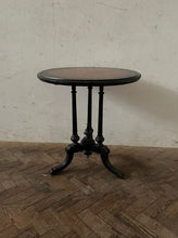 Load image into Gallery viewer, Ebonised Anglo Indian Table