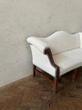 Load image into Gallery viewer, George III Style Camel Back Sofa